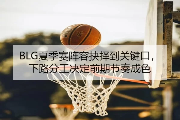 BLG夏季赛阵容抉择到关键口，下路分工决定前期节奏成色